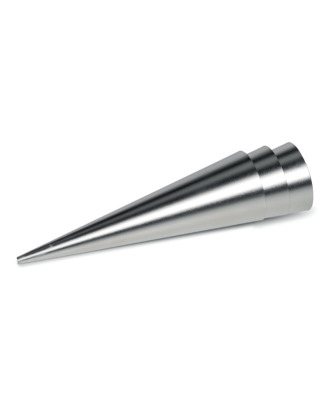Set 3 forme pentru rulouri cu crema, inox, 12 cm - PATISSE